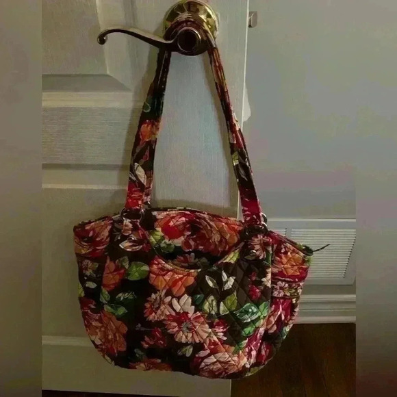 Vera Bradley English Rose Handbag. Back to  school - Picture 1 of 8